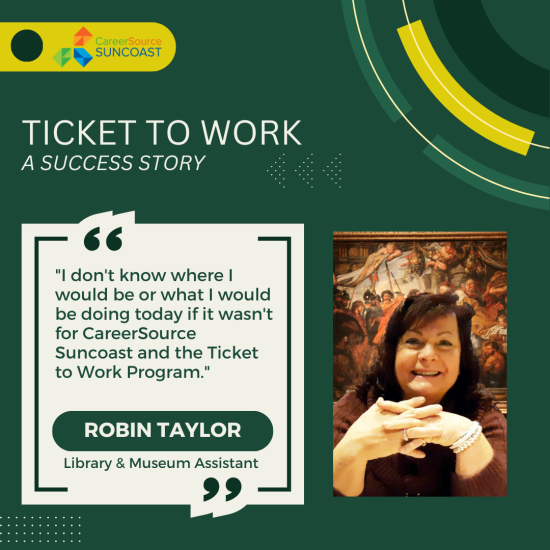 Robin Taylor Success Story Social Media Ad